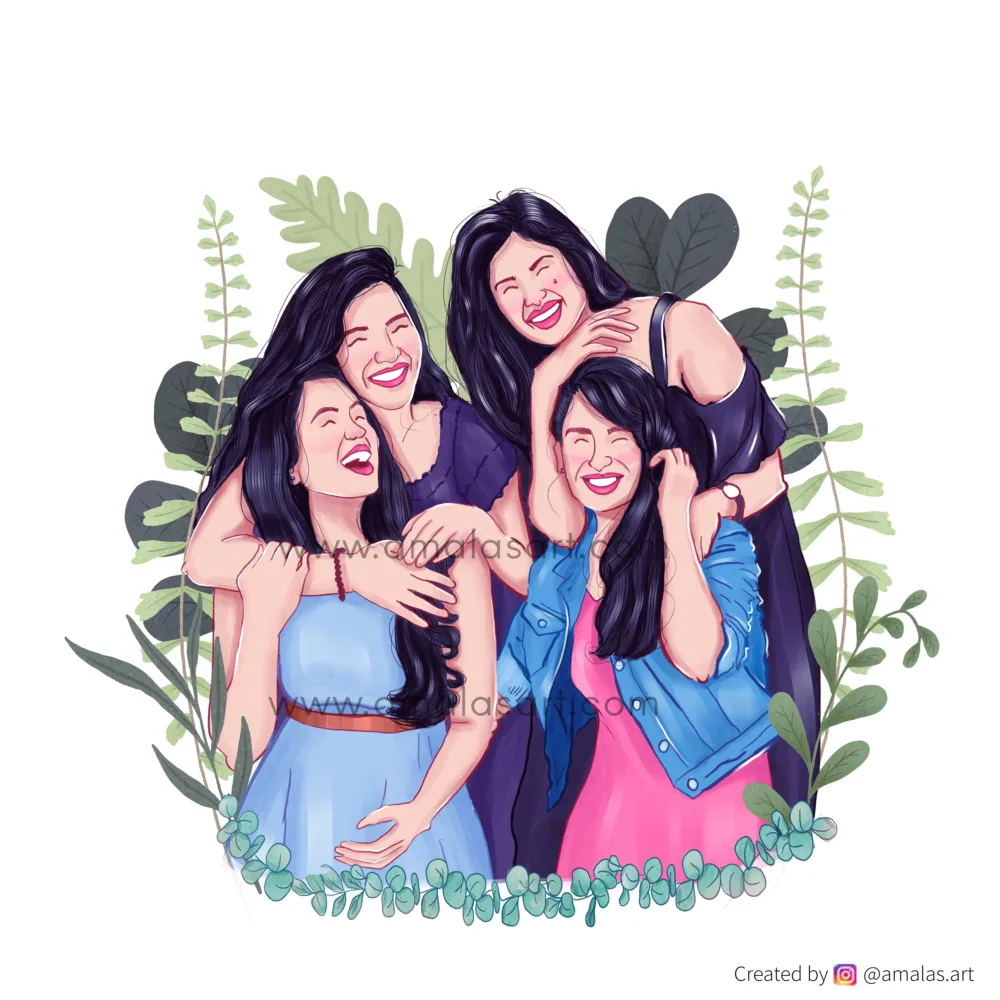 girls group art