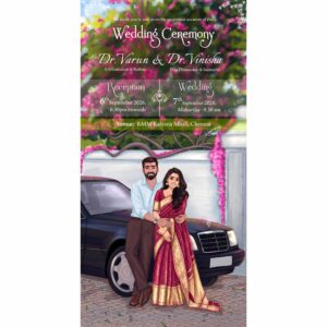 wedding invitation