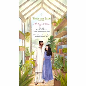 wedding invitation